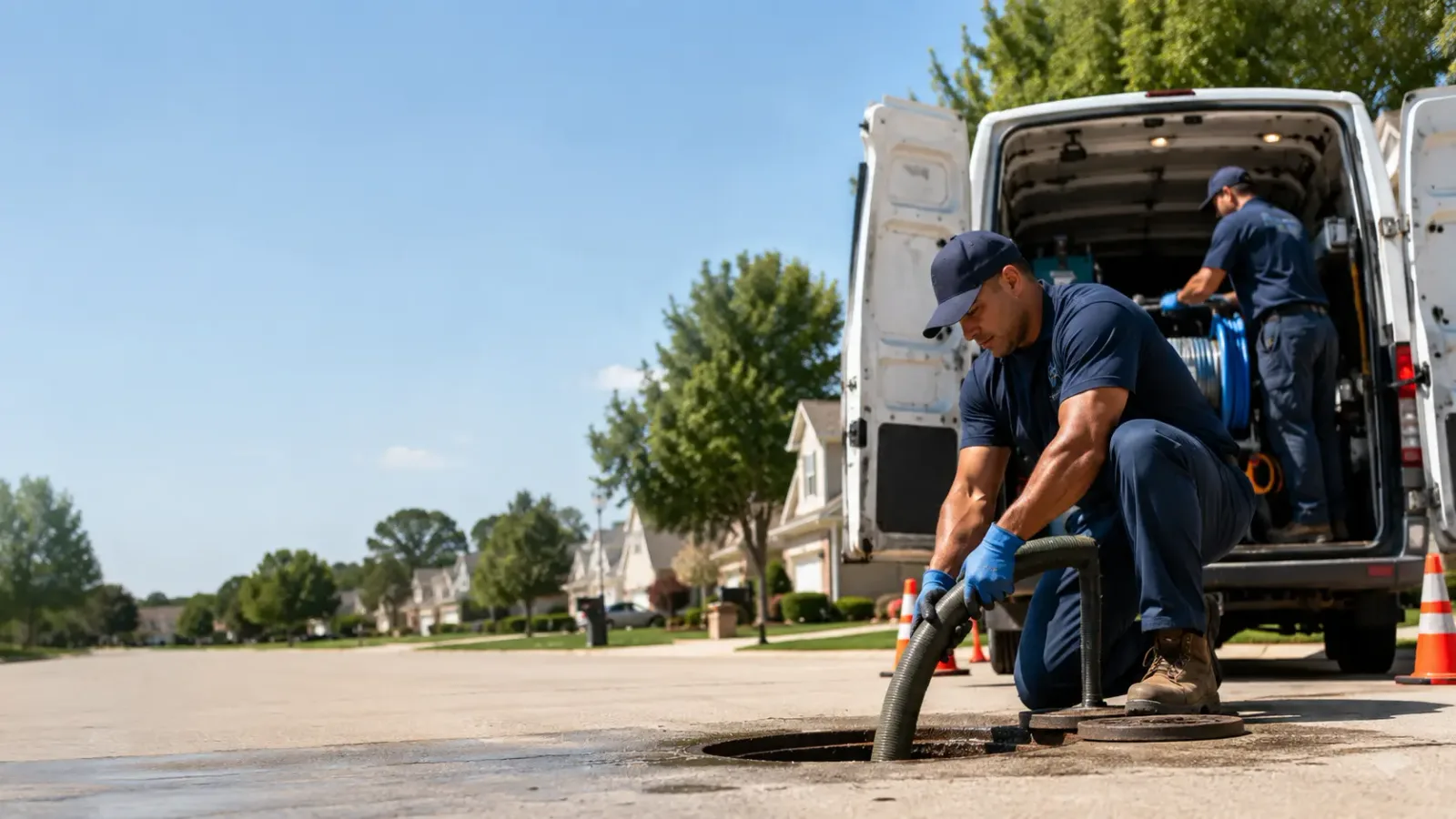 Sewer Backup Cleanup services in Landis, NC